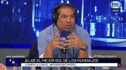 Alan Diez conduce Fox Sports Radio Perú.