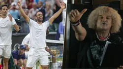 La felicitación del Pibe Valderrama para Cabal y Farah por ganar Wimbledon