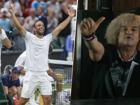 La felicitación del Pibe Valderrama para Cabal y Farah por ganar Wimbledon