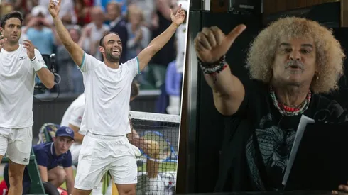 La felicitación del Pibe Valderrama para Cabal y Farah por ganar Wimbledon