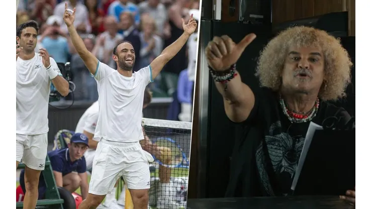 La felicitación del Pibe Valderrama para Cabal y Farah por ganar Wimbledon