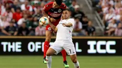 Chivas ganaba pero Fiorentina reaccionó y se quedó con el duelo de la International Champions Cup