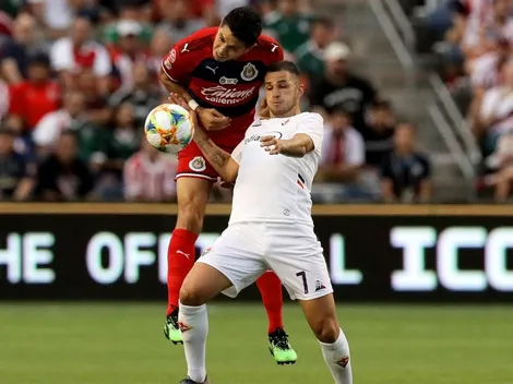 Chivas ganaba pero Fiorentina reaccionó y se quedó con el duelo de la International Champions Cup