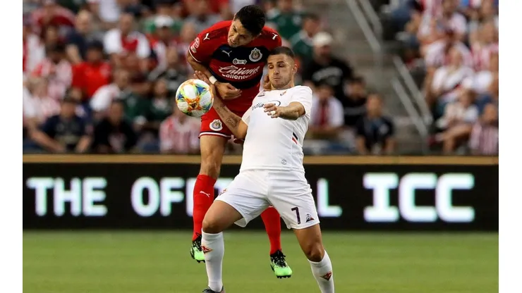 Chivas ganaba pero Fiorentina reaccionó y se quedó con el duelo de la International Champions Cup
