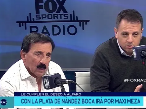 Fox Sports Radio: "Con la plata de Nández, Boca comprará a Meza"