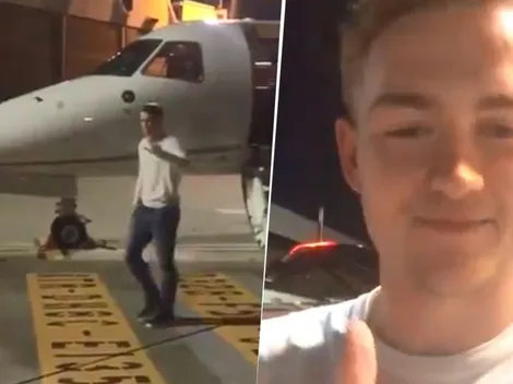 De Ligt llegó a Turín y le mandó un mensaje a los hinchas de Juventus