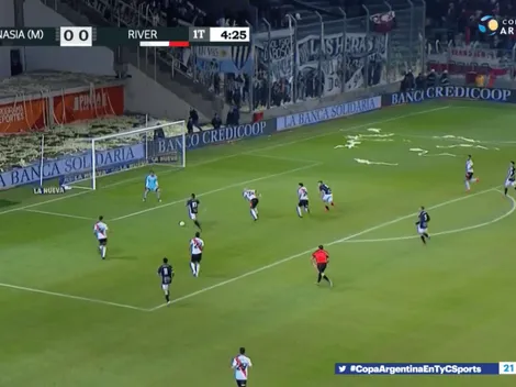 Ponzio se durmió y Lux se vistió de Armani para salvar a River