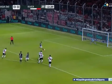 Video: ¡Lux está intratable y le atajó un penal a Gimnasia de Mendoza!