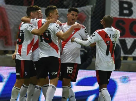River jugó mal, lo perdonaron hasta en los penales pero clasificó por la Copa Argentina
