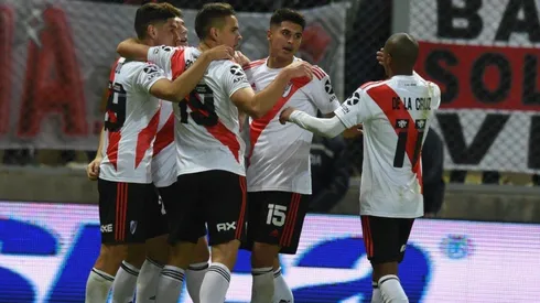 River jugó mal, lo perdonaron hasta en los penales pero clasificó por la Copa Argentina