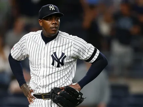 Crisis en Nueva York: Aroldis Chapman podría salir de los Yankees