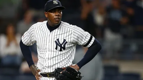 Crisis en Nueva York: Aroldis Chapman podría salir de los Yankees