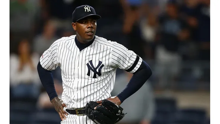 Crisis en Nueva York: Aroldis Chapman podría salir de los Yankees