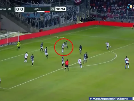 River no entendía nada, pero apareció Palacios y hay gol del Millonario