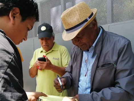 Arlindo dos Santos visitó las instalaciones del América