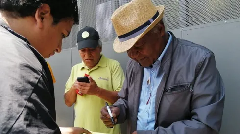 Arlindo dos Santos visitó las instalaciones del América