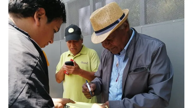 Arlindo dos Santos visitó las instalaciones del América