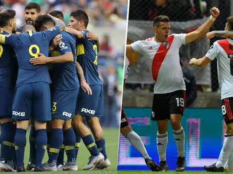 ¿Cuándo y cómo podría darse un Boca-River por Copa Argentina 2019?