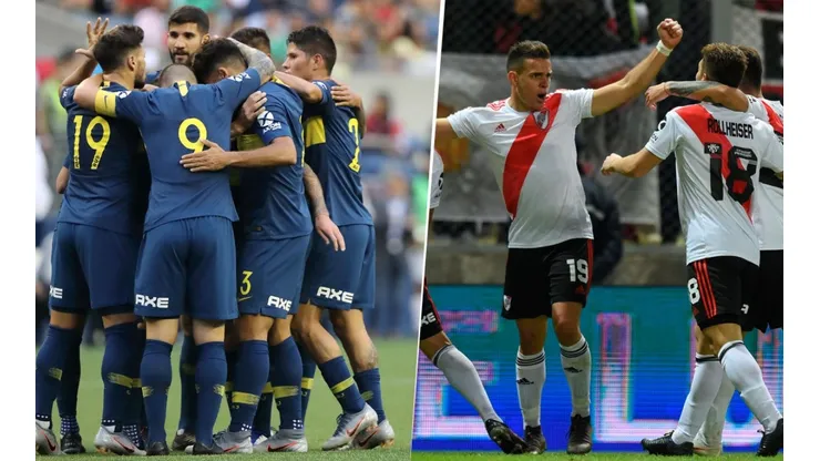 ¿Cuándo y cómo podría darse un Boca-River por Copa Argentina 2019?