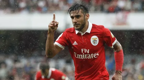 Más feliz imposible: la primera foto del Toto Salvio con la camiseta de Boca