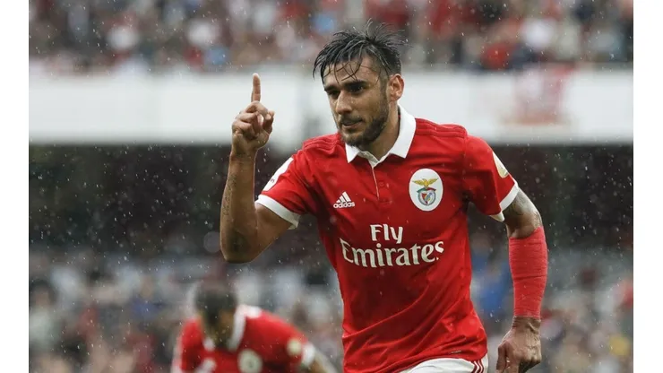 Más feliz imposible: la primera foto del Toto Salvio con la camiseta de Boca