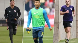 Uno de Boca y dos de River: Fabra dio detalles de su amistad con Quintero y Borré