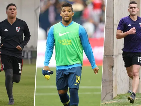 Uno de Boca y dos de River: Fabra dio detalles de su amistad con Quintero y Borré