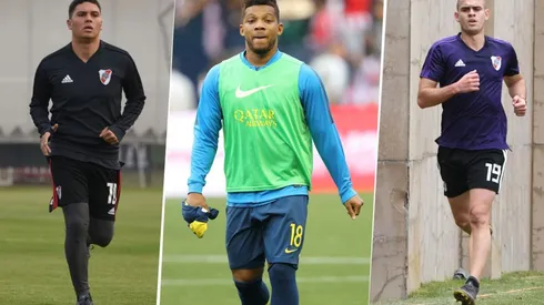 Uno de Boca y dos de River: Fabra dio detalles de su amistad con Quintero y Borré