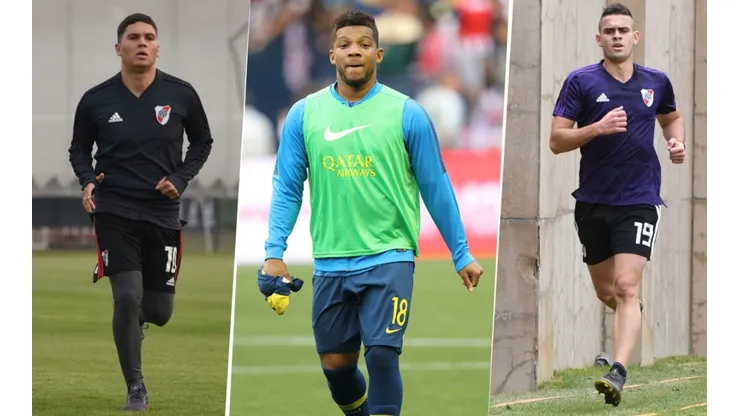 Uno de Boca y dos de River: Fabra dio detalles de su amistad con Quintero y Borré