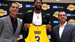 Anthony Davis habló sobre la polémica en torno a LeBron James y el número 23