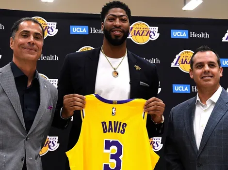 Anthony Davis habló sobre la polémica en torno a LeBron James y el número 23