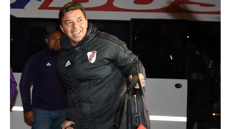 Gallardo, en todos los detalles. (Getty)