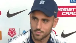 Federico Rodríguez jugó en el Genova y en el Bologna de la Serie A.