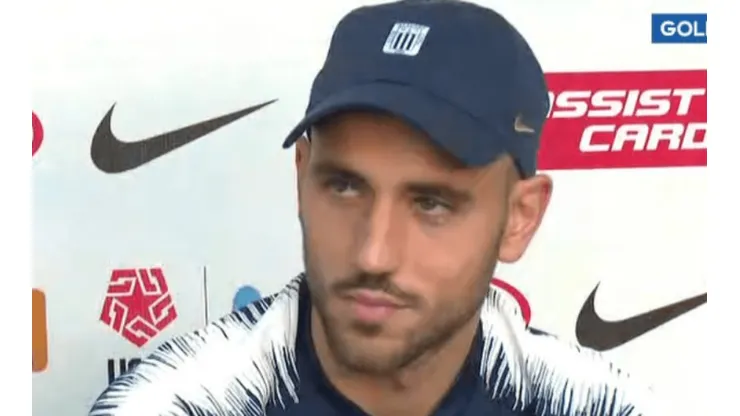 Federico Rodríguez jugó en el Genova y en el Bologna de la Serie A.