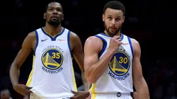 Stephen Curry explicó por qué trató de reunirse de emergencia con Kevin Durant
