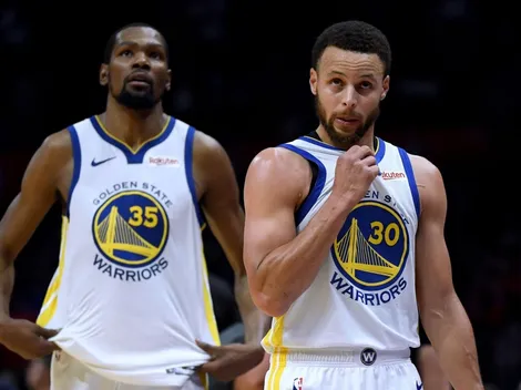 Stephen Curry explicó por qué trató de reunirse de emergencia con Kevin Durant