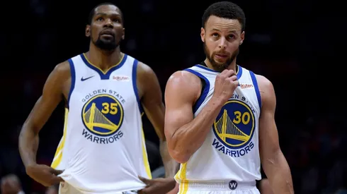 Stephen Curry explicó por qué trató de reunirse de emergencia con Kevin Durant