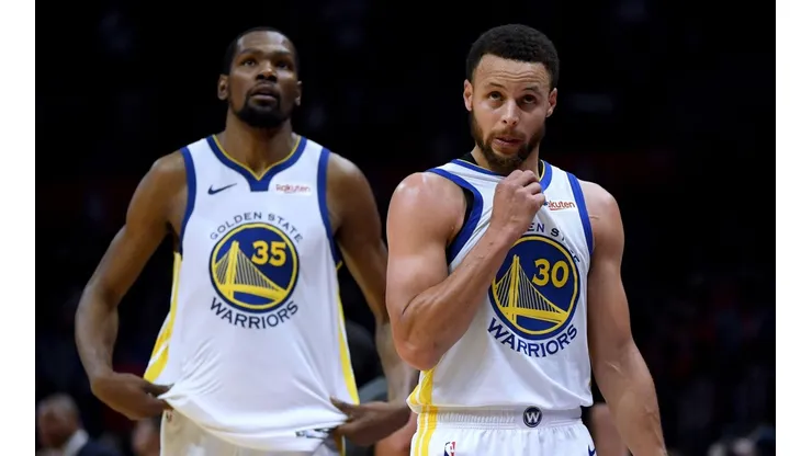 Stephen Curry explicó por qué trató de reunirse de emergencia con Kevin Durant