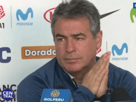 Bengoechea sobre el partido contra Cristal: "No es una revancha"