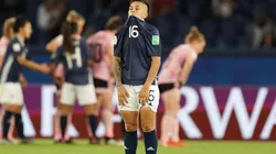 Lorena en el Mundial Femenino de Francia. (Getty)