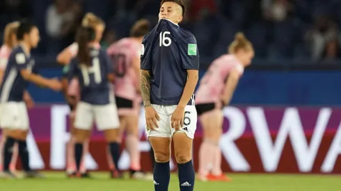 Lorena en el Mundial Femenino de Francia. (Getty)
