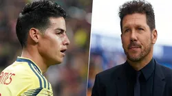 Reunión clave: Simeone hablará con las directivas para tratar el tema James Rodríguez