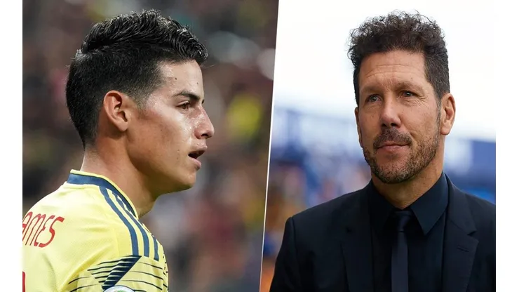 Reunión clave: Simeone hablará con las directivas para tratar el tema James Rodríguez