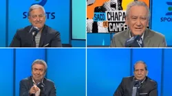 Kanashiro narró a Perú en la última Copa América.