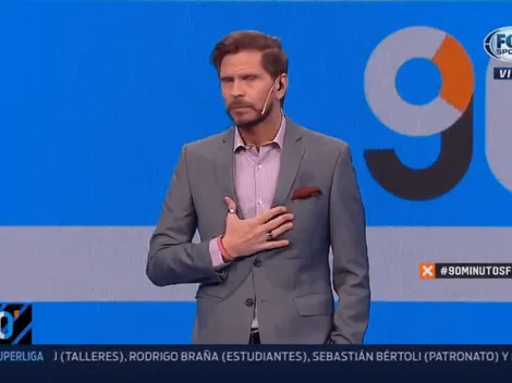 Vignolo puso a River en lo más alto y tiró: "No se le escapa la tortuga, le gana a la liebre"