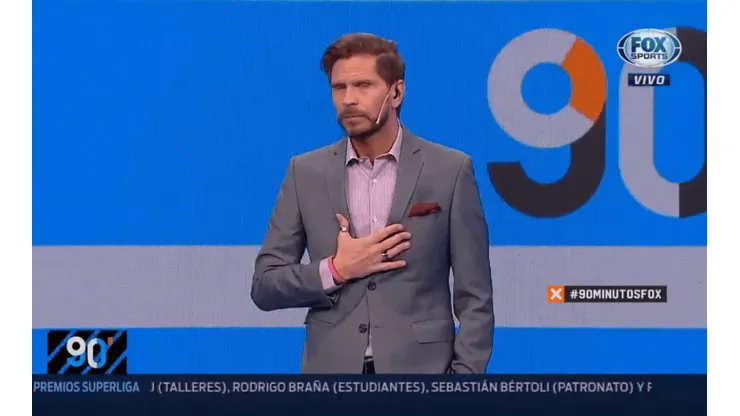 Vignolo puso a River en lo más alto y tiró: "No se le escapa la tortuga, le gana a la liebre"
