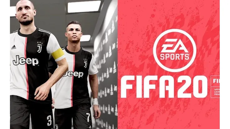 EA Sports responde y calma a los fanáticos sobre la situación de Juventus en el FIFA 20