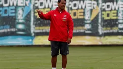 Solano dirigió a Universitario de Deportes en el 2012.