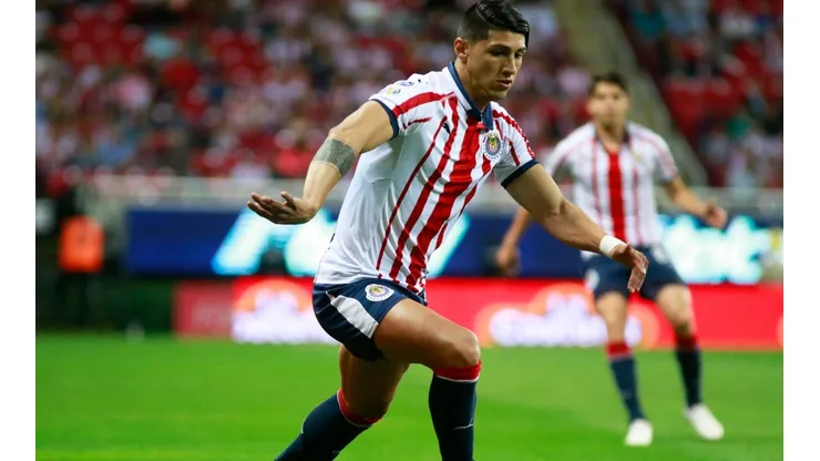 Alan Pulido, Chivas (Foto: Getty)