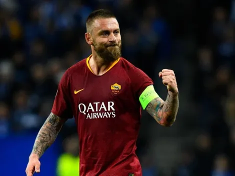 La Gazzetta dello Sport: "De Rossi decidió jugar en Boca"